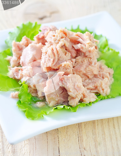 Image of salad from tuna