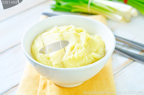 Image of mashed potato