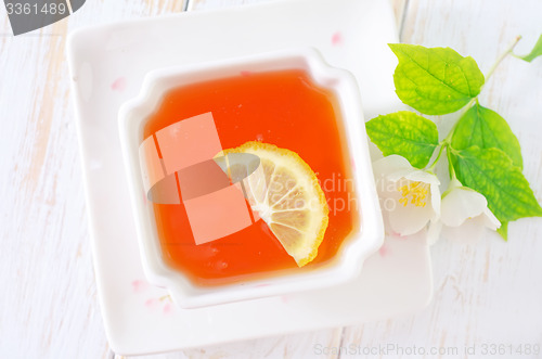 Image of tea with jasmin