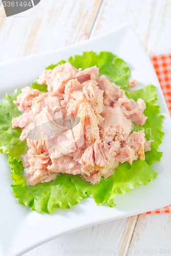 Image of salad from tuna