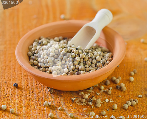 Image of white pepper
