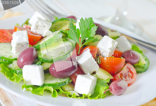 Image of greek salad