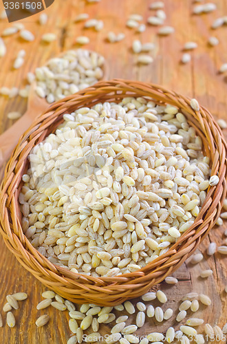 Image of pearl barley