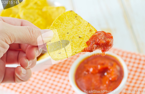 Image of nachos