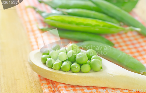 Image of green peas