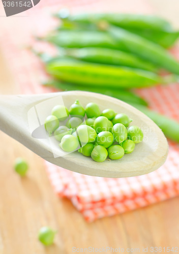 Image of green peas