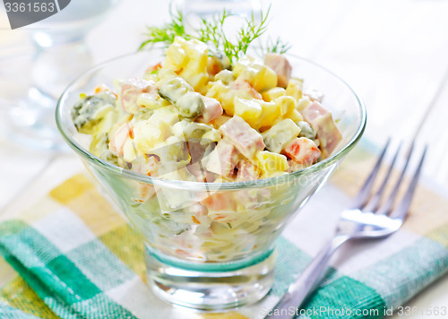 Image of fresh salad