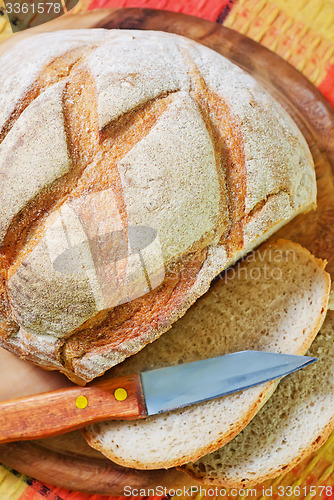 Image of fresh bread