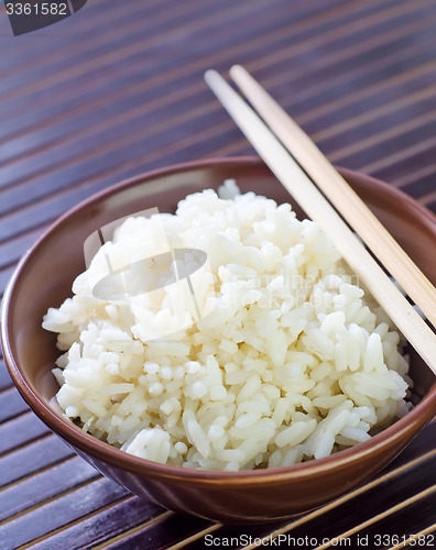 Image of boiled rice