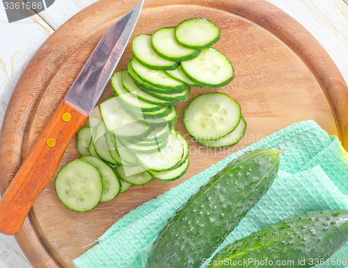 Image of cucumbers