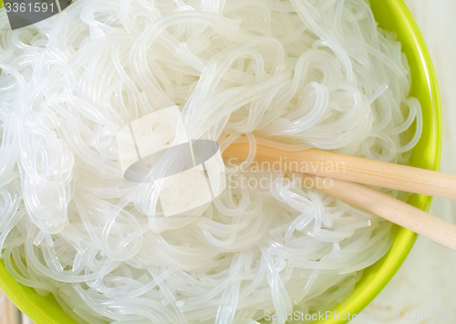 Image of rice noodle