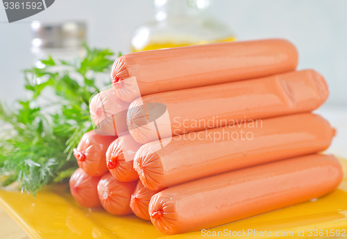 Image of sausages