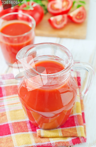 Image of tomato juice