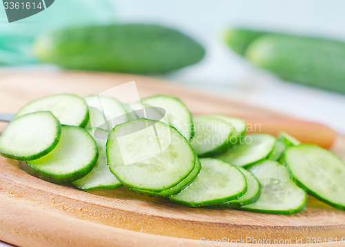 Image of cucumbers