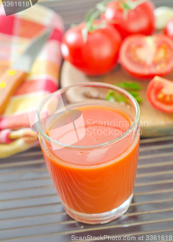 Image of tomato juice