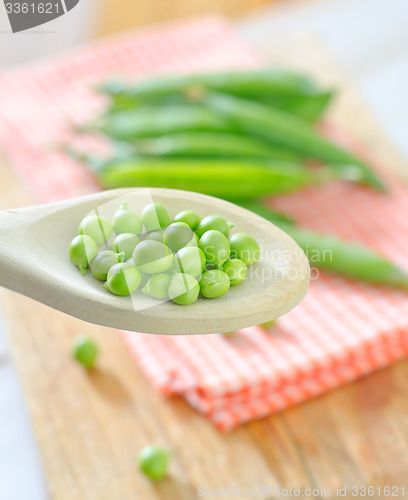 Image of green peas