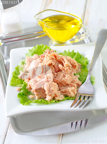 Image of salad from tuna