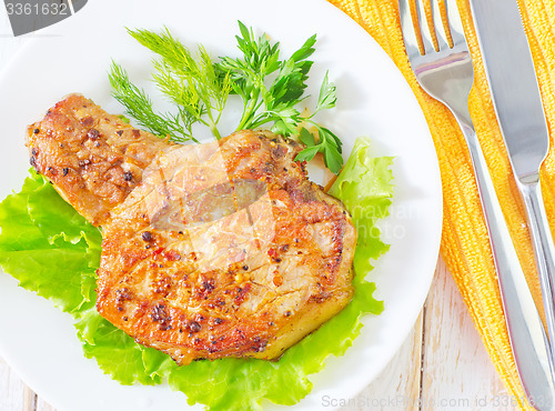 Image of steak