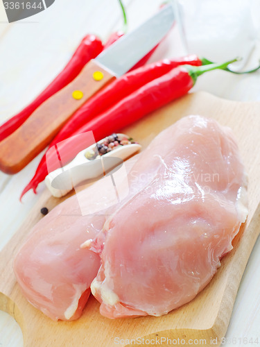 Image of chicken fillet