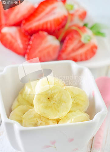 Image of strawberry and banana