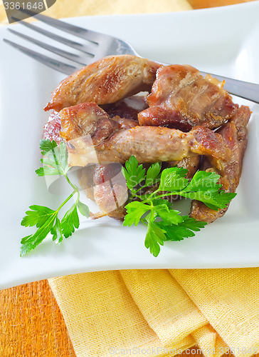 Image of fried meat