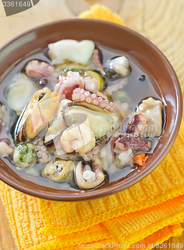 Image of seafood