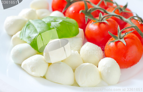 Image of mozzarella