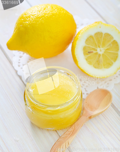 Image of honey and lemons