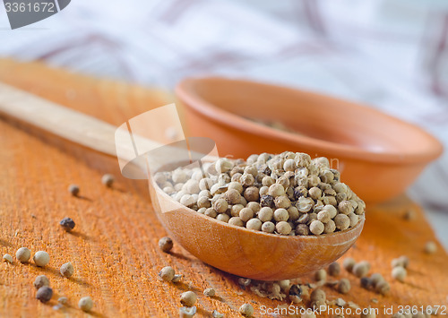 Image of white pepper