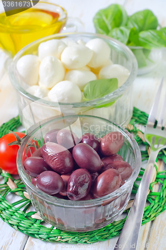 Image of ingredients for caprese