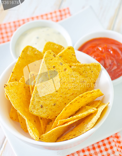 Image of nachos