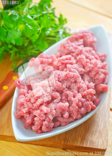 Image of minced meat