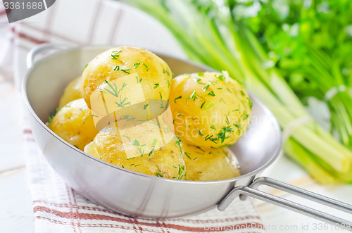 Image of boiled potato