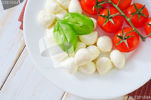 Image of mozzarella