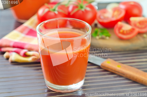 Image of tomato juice