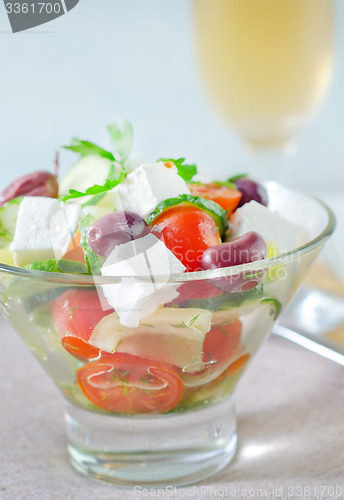 Image of greek salad