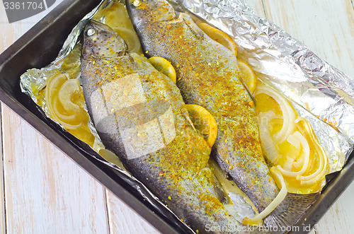 Image of baked fish