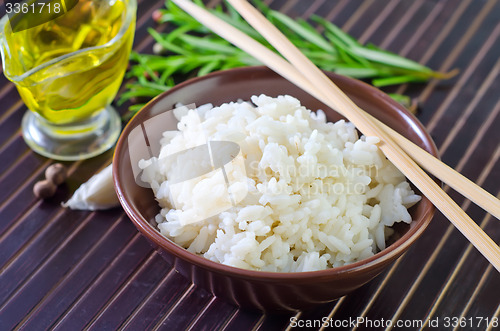 Image of boiled rice