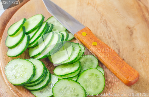 Image of cucumbers