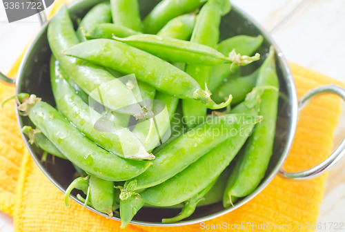 Image of green peas