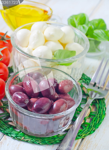 Image of ingredients for caprese