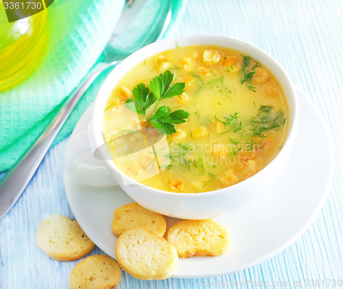 Image of pea soup