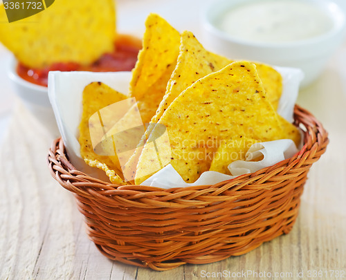 Image of nachos