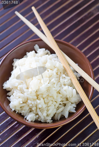 Image of boiled rice