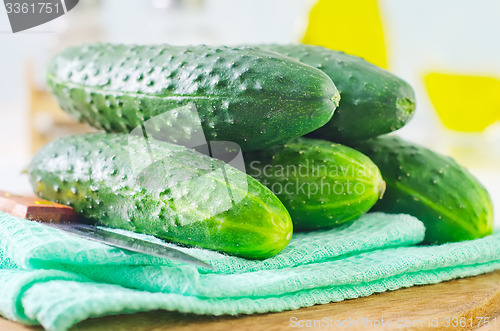 Image of cucumbers