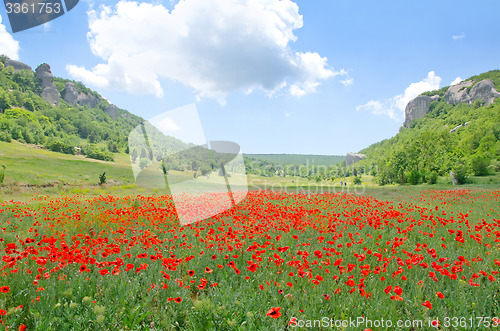 Image of mountain in Crimea