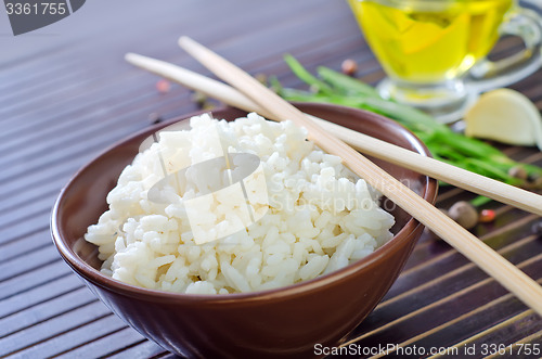 Image of boiled rice