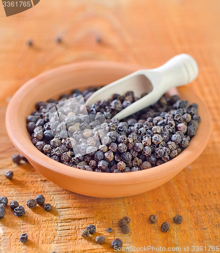 Image of black pepper