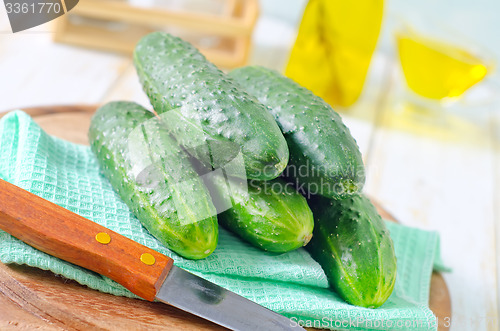 Image of cucumbers