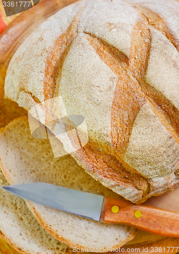 Image of fresh bread